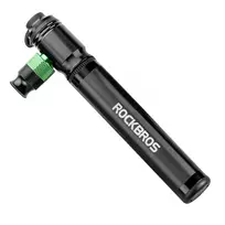 ROCKBROS HQ-75D-CO2 2-in-1 Mini dviračio pompa ir CO2 pripūtėjas - juoda