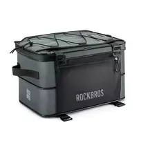 Rockbros A30 ROAD TO SKY sulankstomas bagažinės krepšys 15-30L pilkas