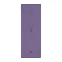 Wozinsky WNSP-NKP natūralaus kaučiuko jogos ir mankštos kilimėlis 183 x 61 x 0,5 cm violetinis