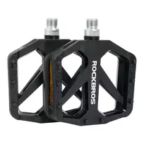 ROCKBROS BP2602 nailoniniai dviračio pedalai, juodi
