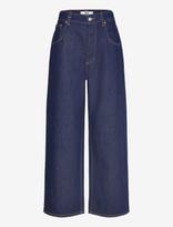 NEUW - Yoko Baggy Crudorinse Denim - Platūs džinsai - Tamsiai mėlyna