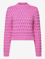Stella Nova - Cotton Stitch Sweater - Megztinis - Rožinė