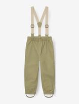 MINI A TURE - Matwilans Suspender Pants. Grs - Kelnės - Chaki spalva