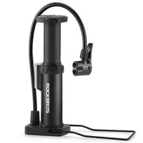 Rockbros 4522L Ultralight dviračio kojinė pompa, juoda