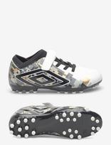 Umbro - Formation Iv Ag Velcro Jr - Futbolo batai - Marga / raštuota