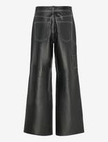 Day Birger Et Mikkelsen - Yanna - Soft Lamb Leather - Odinės tamprės-kelnės - Juoda