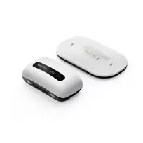 BoboVR BM60-1 6500 mAh baterija su įkrovimo stotele, skirta M3 Pro+ ir M3 – balta