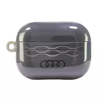 Audi IML geometrinio rašto AirPods Pro 2 dėklas pilkas