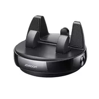 JOYROOM JR-ZS330 prilipte prie stiklo laikiklis telefonui automobilyje - juodas