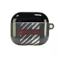 Audi IML Sport AirPods 3 dėklas juodos spalvos AUS-IMLAP3-RSQ/D1-BK