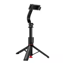 ACEFAST E42 Selfie Stik su Automatiniu Stovu ir Bluetooth Pulteliu, 1,05 m, Juodas
