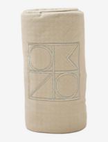 Moonchild Yoga Wear - Moon Hot Yoga Towel - Sportiniai jogos kilimėliai ir priedai - Smėlio