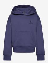 Ralph Lauren Kids - Big Fit Logo Fleece Hoodie - Džemperis - Tamsiai mėlyna