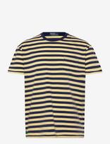 Polo Ralph Lauren - Classic Fit Striped Jersey T-Shirt - Marškinėliai trumpomis rankovėmis - Geltona
