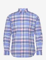 Polo Ralph Lauren - Pinpoint Oxford-Wvn-Shirt - Laisvalaikio marškiniai - Marga / raštuota