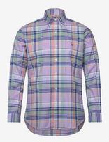 Polo Ralph Lauren - Pinpoint Oxford-Wvn-Shirt - Laisvalaikio marškiniai - Violetinė