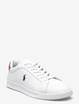 Polo Ralph Lauren - Leather-Hrt Crt Ii-Sk-Ltl - Žemakulniai sportbačiai - Balta