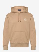 Polo Ralph Lauren - Logo Fleece Hoodie - Džemperis - Ruda