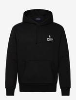 Polo Ralph Lauren - Logo Fleece Hoodie - Džemperis - Juoda