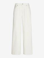 Calvin Klein Jeans - Low Rise Baggy Ck Arctic - Platūs džinsai - Kreminė spalva