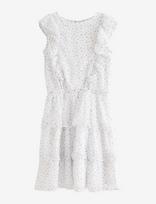Lindex - Flounce Dress - Suknelė trumpomis rankovėmis - Balta