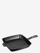 STAUB - American Grill 26 X 26 Cm Svart - Keptuvė - Juoda