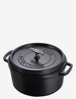STAUB - Buster Punch Gryta 28 Cm, 5,2 L I Svart Med Rostfritt Handtag - Puodai ir keptuvės - Juoda