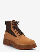 Timberland - Mid Lace Up Waterproof Boot - Guminiai batai - Ruda