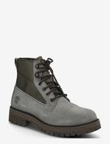 Timberland - Mid Lace Up Waterproof Boot - Guminiai batai - Pilka