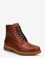 Timberland - Mid Lace Up With Zip Waterproof Boot - Guminiai batai - Ruda