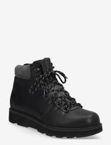 Timberland - Mid Lace Up Waterproof Boot - Guminiai batai - Juoda