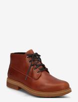 Timberland - Mid Lace Up Waterproof Chukka Boot - Suvarstomi batai - Ruda