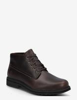 Timberland - Mid Lace Up Waterproof Chukka Boot - Suvarstomi batai - Ruda