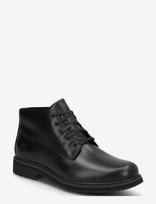 Timberland - Mid Lace Up Waterproof Chukka Boot - Suvarstomi batai - Juoda