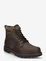 Timberland - Mid Lace Up Waterproof Boot - Guminiai batai - Chaki spalva