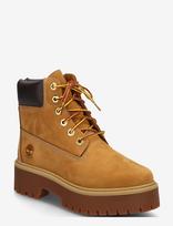 Timberland - 6 Inch Lace Up Waterproof Boot - Žieminiai batai su raišteliais - Ruda