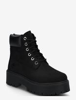 Timberland - 6 Inch Lace Up Waterproof Boot - Žieminiai batai su raišteliais - Juoda