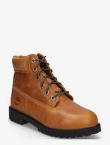 Timberland - 6 Inch Lace Up Waterproof Boot - Žieminiai batai su raišteliais - Ruda
