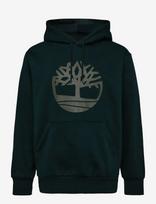 Timberland - Tree Logo Bb Hoodie - Džemperis - Žalia