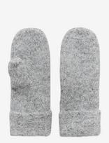 Kaffe - Kakiri Knit Gloves - Kumštinės pirštinės - Pilka