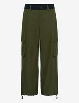 Culture - Cubrenda Pants - Plačios kelnės - Chaki spalva