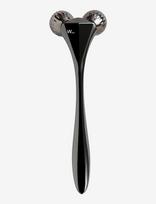Woods_ Copenhagen - Contouring Facial Roller - Gua Sha ir veido voleliai - Juoda