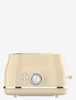Witt - Witt Premium Retro Toaster - Skrudintuvas - Kreminė spalva