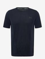 Under Armour - Vanish Seamless Ss - Sportiniai marškinėliai - Juoda