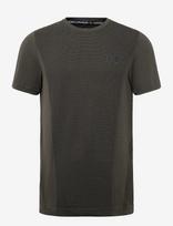 Under Armour - Vanish Seamless Ss - Sportiniai marškinėliai - Chaki spalva