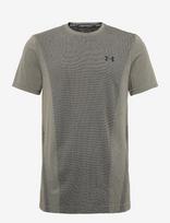 Under Armour - Vanish Seamless Ss - Sportiniai marškinėliai - Ruda