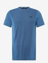 Under Armour - Vanish Seamless Ss - Sportiniai marškinėliai - Mėlyna