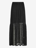 2NDDAY - 2Nd Cleam - Airy Lace - Maxi sijonas - Juoda