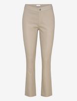 2NDDAY - 2Nd Leya - Refined Stretch Leather - Odinės tamprės-kelnės - Smėlio