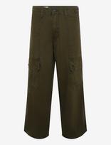 Levi's® - Extra Baggy Cargo Komodo Green - Cargo kelnės - Chaki spalva